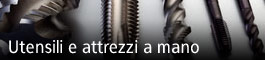 utensili e attrezzi a mano